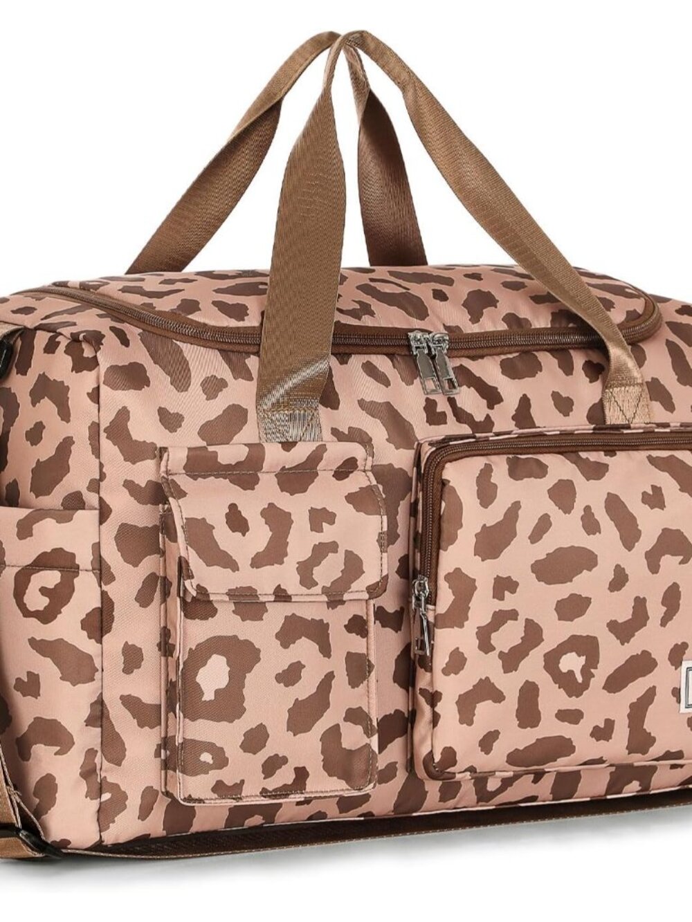 Women's Gym Duffle Bag with Shoes Compartment, 30L Capacity, Ideal for Travel, G